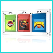 Video Game Cartridges Display Case,Compatible with Gameboy Advance Card Holde...