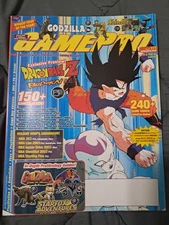 Game Pro Magazine Issue #171 December 2002 w/ Poster DragonBall Z