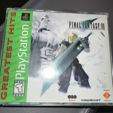 Final Fantasy VII PlayStation Greatest Hits With Case And Manual EUC