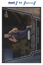 2021 PANINI PRIZM WNBA DIANA TAURASI 9 WIDESCREEN BASKETBALL PHOENIX MERCURY