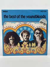 THE BEST OF THE YOUNGBLOODS 12" LP VG+ VINYL RECORD RCA 1970