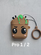 Groot Airpods Case Cover for AirPods Pro 1/2 Protective Skin