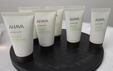 2 Ahava Deadsea Water Mineral Shower Gel 1.3 fl.oz/40 ml Each Travel Size NEW