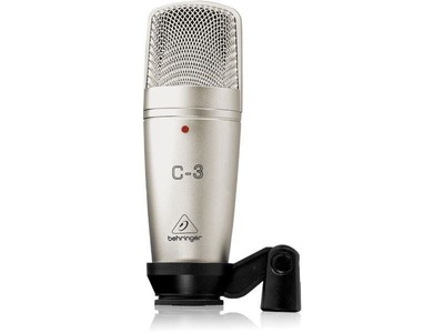 Behringer C-3 Dual Diaphragm Studio Condenser Microphone