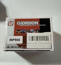 GIORDON KEYLESS ENTRY MP900 - 2 Key Fobs