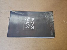 Manuale Di Istruzioni Uso Manutenzione D'epoca Peugeot 605