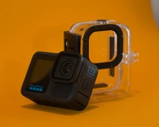 GoPro HERO 13 Black, 5.3K60 / 4K120, 27MP + Underwater Protective Housing