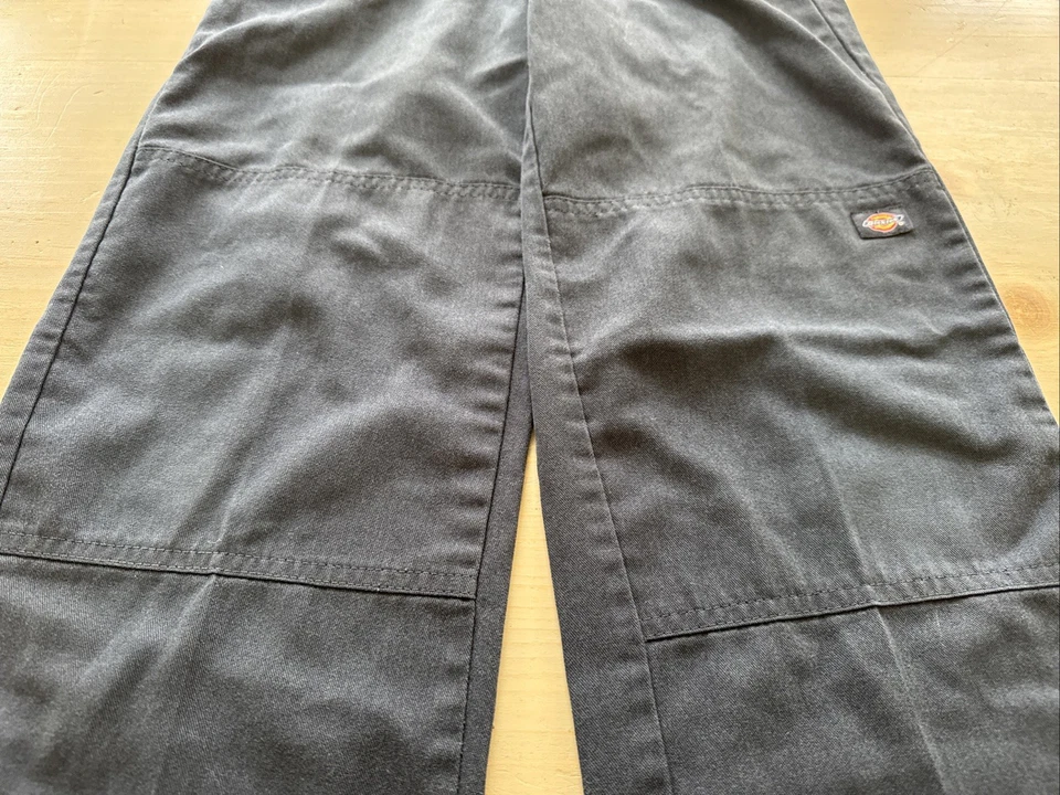 Dickies Boys Dress Pants - Size 12 - Navy Blue Straight Fit - Image 3 of 4