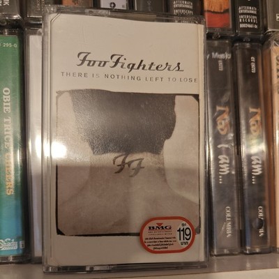 Foo Fighters There Is Nothing Left To Loose FULLY PLAY GRADED cassette album
