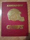 1991 Kansas City Chiefs Signed Limited Edition Hardcover Book
