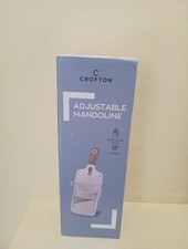 Crofton Hand Held Adjustable Mandoline Slicer 