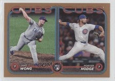 2024 Topps Update Rookie Combo Gold 1044/2024 Porter Hodge Jake Wong #US106 ut4