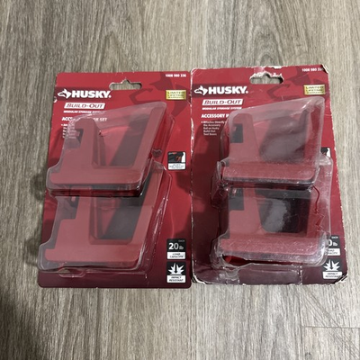 #ad 2 x Husky Build Out 2 Pc. Hook Set 4 Hooks Total HSKBO2AC001ST $6.00