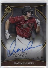 2023 Bowman Chrome Bowman Invicta Auto 22/99 Ivan Melendez #BIVA-IM Auto 17t0