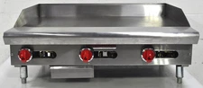 American Range 36" Gas Countertop Thermostatic Control Flat Griddle  ARSTG-36