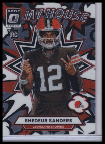 2025 Donruss Optic #5 Shedeur Sanders My House