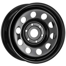 17x7 BLACK MODULAR STEEL WHEEL 6x139.7 ET25 MITSUBISHI L200 2007>