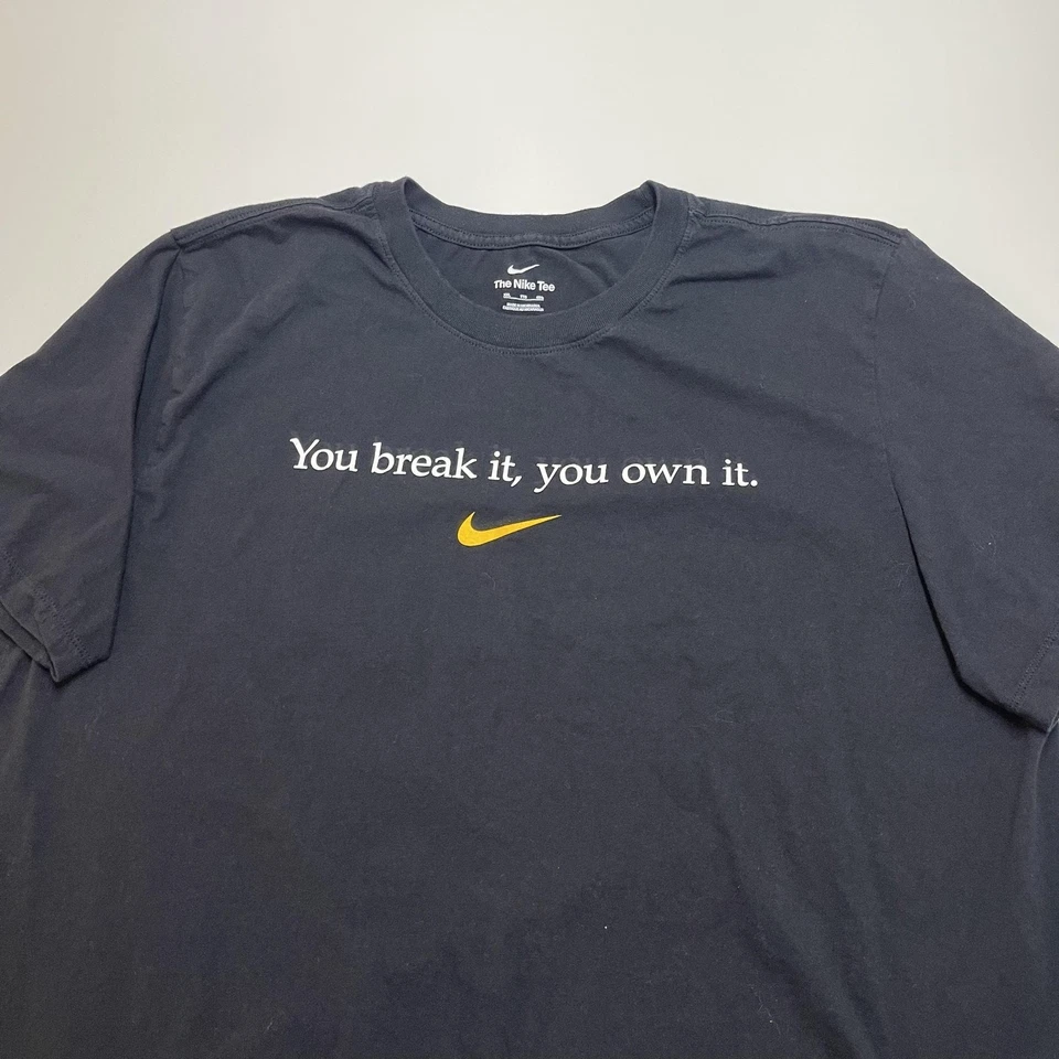 Iowa Hawkeyes Shirt Womens 2XL Black NCAA Basketball Clark 22 Nike University - Image 4 of 4