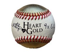 Don Mattingly Signed Limited Edition Charity Ball - 9x Gold Glove