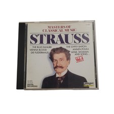 Masters of Classical Music - Strauss Vol 4 1988, CD, Delta Music 