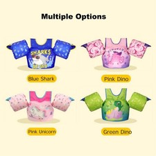 Kids Swim Vest Life Jacket for 33-60 Pounds Boys and Girls, Toddler Floaties