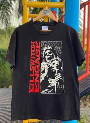 Vtg Killswitch Engage metal band classic unisex t-shirt QT8346