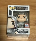 New ListingFunko Pop Game of Thrones Jaqen H’ghar #57 2017 Fall Convention Damaged Box