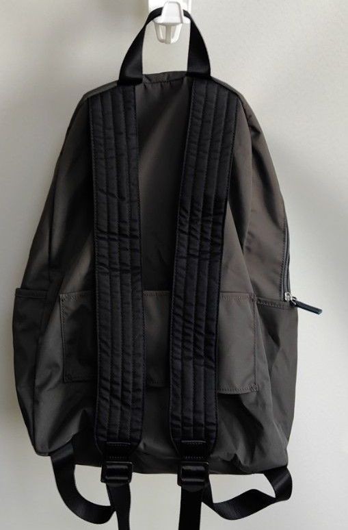 TUMI Packable Backpack Black Gray Lightweight Tra… - image 11