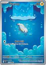 NM-Mint Tynamo - 113/086 - Illustration Rare Pokemon Black Bolt on eBay
