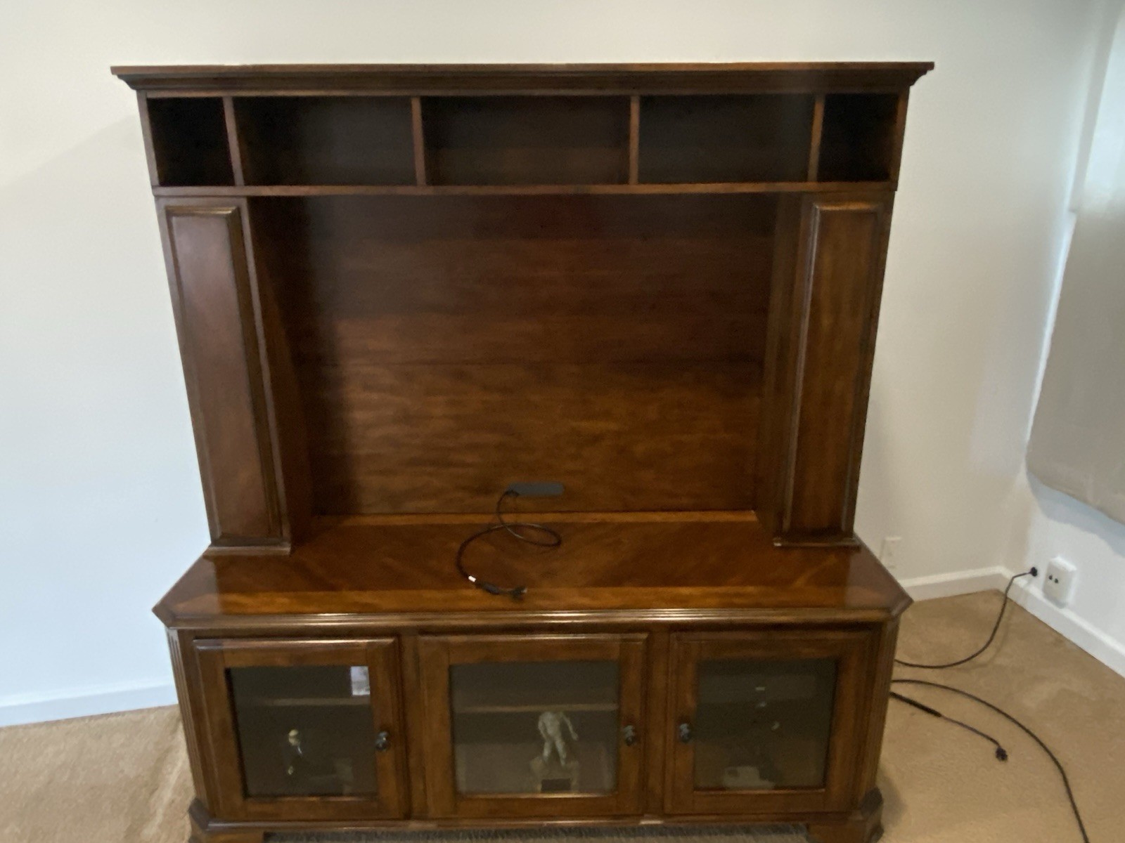 tv entertainment center  From Ashely Furniture 