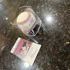 Seiya Suzuki Signed 2023 WBC Official Baseball JSA COA Team Japan Chicago Cubs