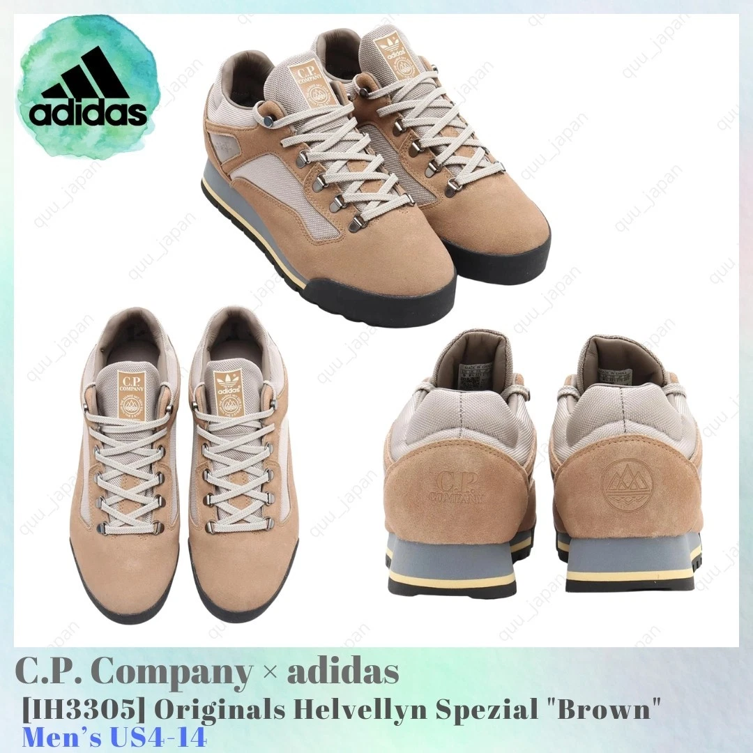 C.P. Company x adidas Helvellyn SPZL Cardboard Utility Grey for