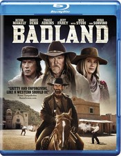 Badland (Blu-ray) Kevin Makely Bruce Dern Trace Adkins Wes Studi Mira Sorvino