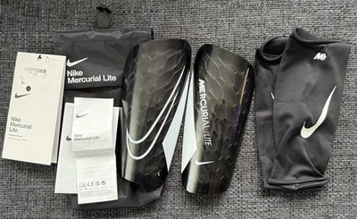 Nike Mercurial Lite XL Schienbeinschoner Fußball Sport Gym