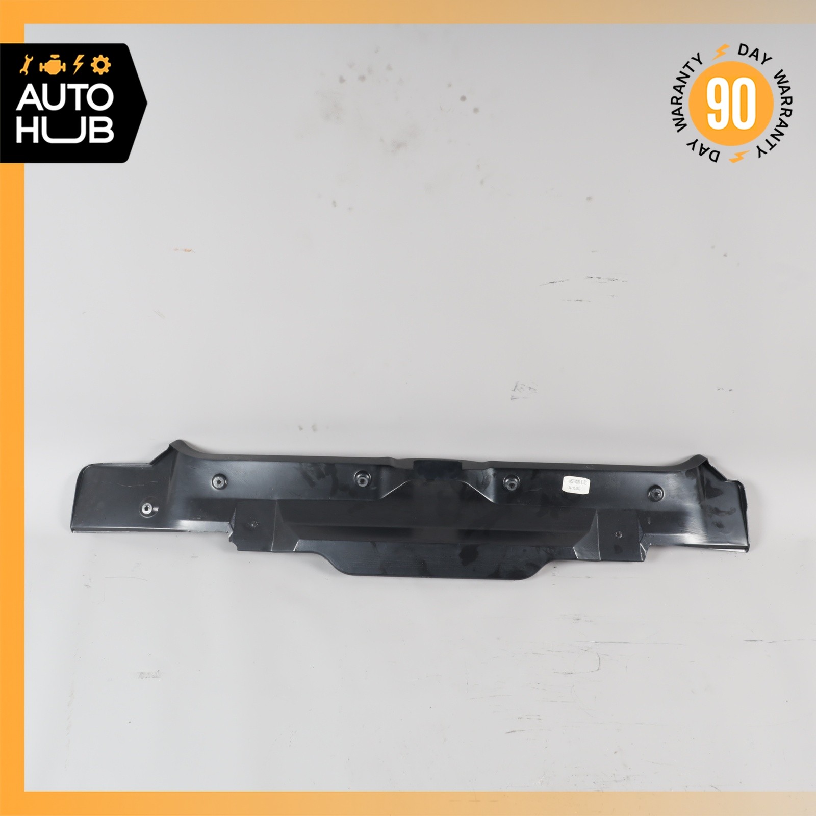 02-07 Maserati M138 4200 Coupe GT Trunk Lid Lock Latch Trim Cover Black OEM