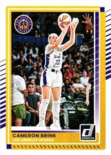 2025 Donruss WNBA #2 Cameron Brink
