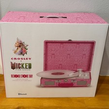      RSD Black Friday Wicked: For Good Crosley Cruiser Plus in Glinda Pink     