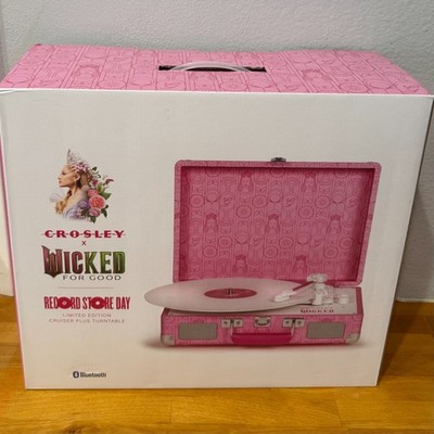    RSD Black Friday Wicked: For Good Crosley Cruiser Plus in Glinda Pink   
