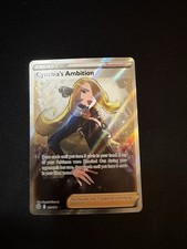Pokémon Cynthia's Ambition Trainer 169/172 Brilliant Stars NM on eBay