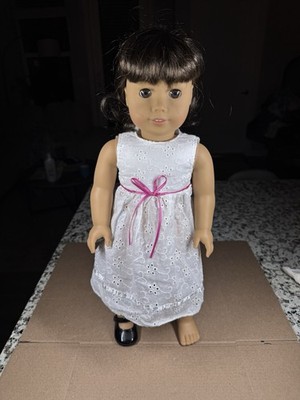 American Girl Doll Beforever Samantha Parkington 2014 EUC + USA Olympics Pc