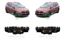 NEU Für Dacia Jogger 2022 Halter Front Stoßstange Links Rechts Paar Set