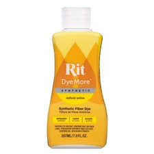 Rit DyeMore Liquid Dye, Daffodil Yellow 7 Fl Oz (Pack of 1),