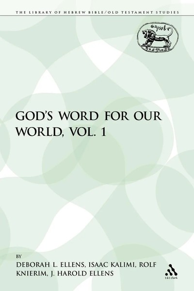 Deborah L. Ellens (U. A.) | God's Word For Our World, Vol. 1 | Taschenbuch-image