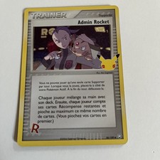 Pokemon Karte Admin Rocket 86/109 Celebrations 25 Jahre Fr Ultra Rare Secret Holo