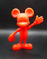 Vintage Marx Disney Red Mickey Mouse Figure