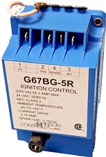 OEM JOHNSON CONTROLS G67BG-5R IGNITION CONTROL MODULE 24V GENUINE