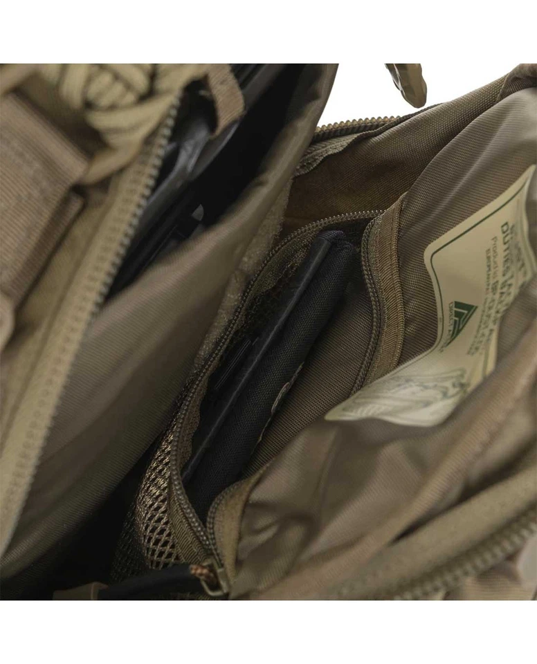 Direct Action DUST MkII BACKPACK - Cordura Black taktischer Rucksack Outdoor - Bild 3 von 4