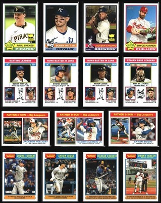 2025 Topps Heritage Base Picklist - #1-#200 - Team and Set Building Updated 1/02