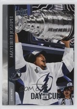 2020-21 Upper Deck Extended Series Day with the Cup Mathieu Joseph #DC-31 0dp1
