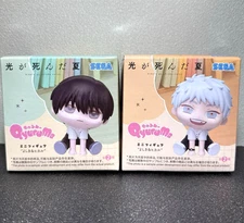 The Summer Hikaru Died Hikaru & Yoshiki Kyurume Qyurume Figure Set SEGA JAPAN